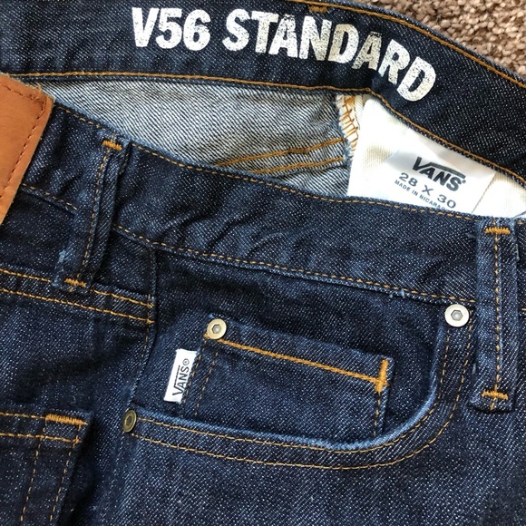 Vans V56 Standard Jeans - Picture 3 of 4